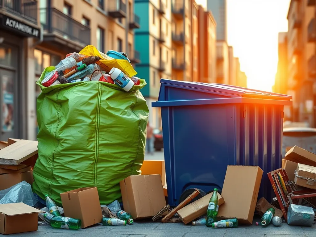 Dumpster Bags vs. Bins: Choosing the Right Option