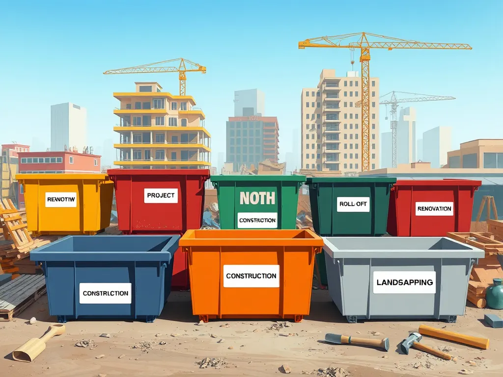 Essential Guide to Roll-Off Dumpsters for Every Project