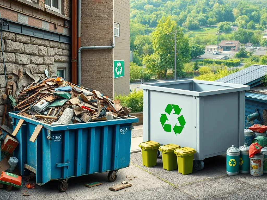Exploring the Dumpster Rental History: From Waste to Trends