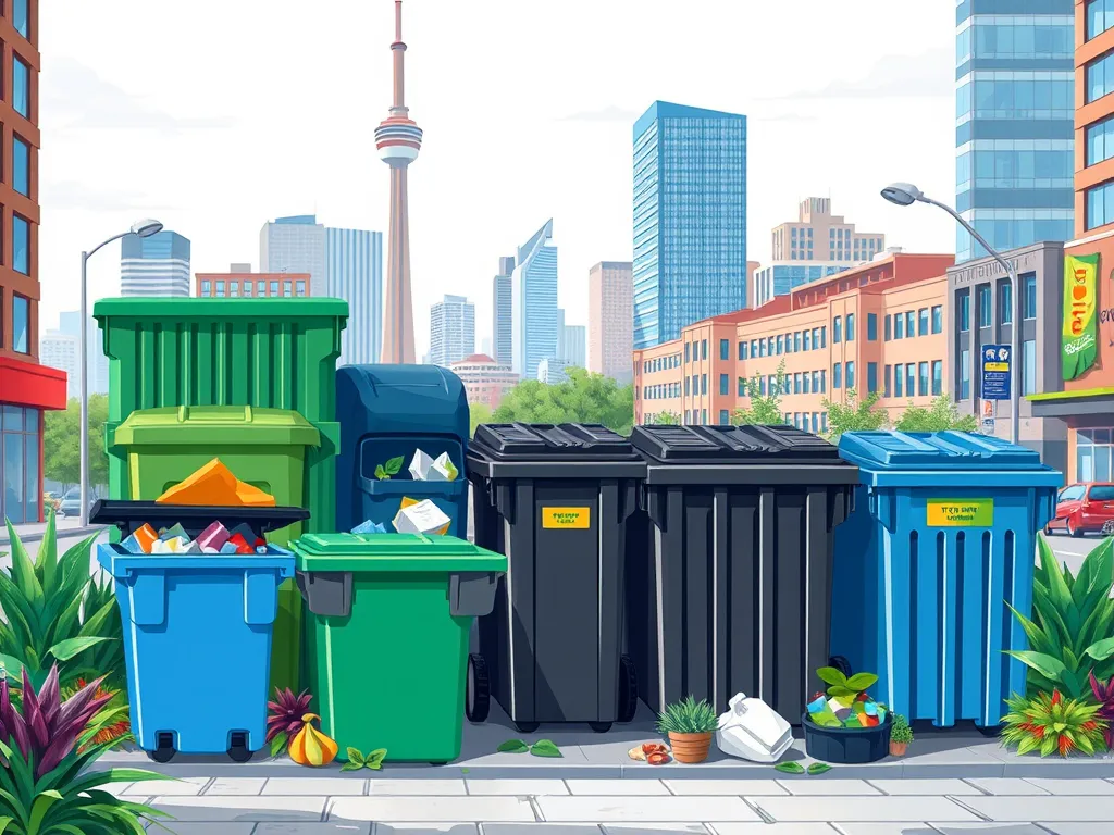 Your Guide to Garbage Bin Rental in Toronto: Options & Tips